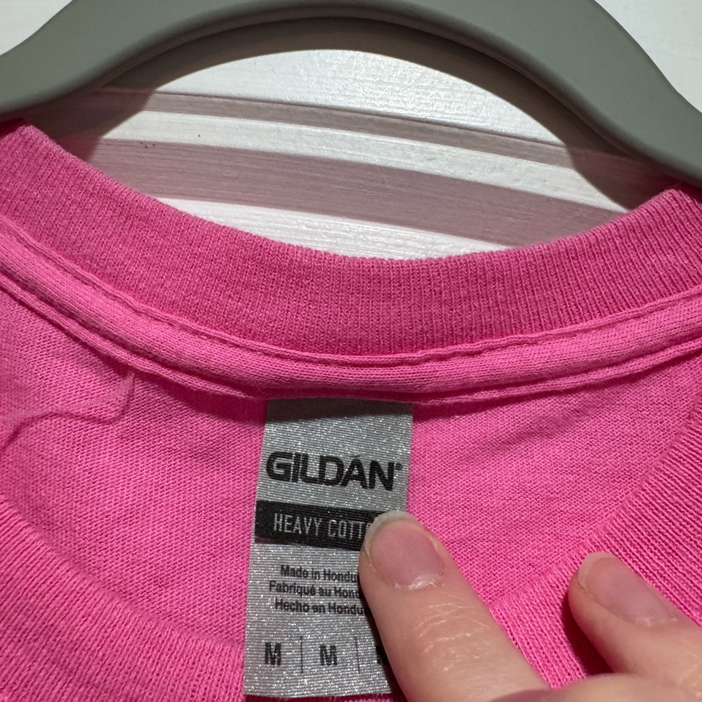 Blessed Girl Pink Tee - Picture 4 of 4